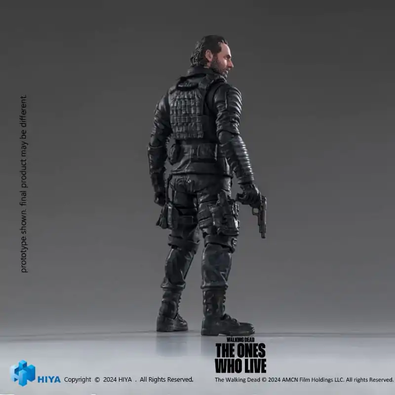 The Walking Dead: The Ones Who Lived Exquisite Mini Action Figure 1/18 Daryl Dixon Dark Eyes Walker 11 cm termékfotó