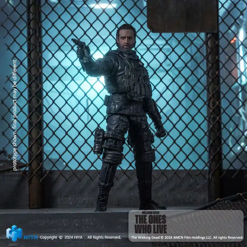 The Walking Dead: The Ones Who Lived Exquisite Mini Action Figure 1/18 Daryl Dixon Dark Eyes Walker 11 cm termékfotó