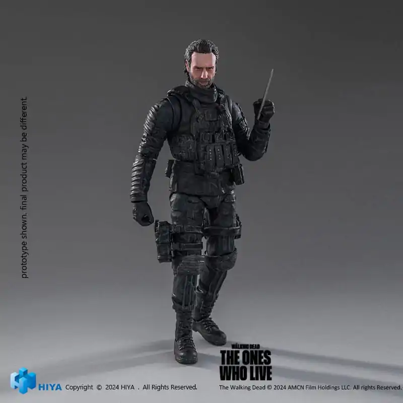 The Walking Dead: The Ones Who Lived Exquisite Mini Action Figure 1/18 Daryl Dixon Dark Eyes Walker 11 cm termékfotó