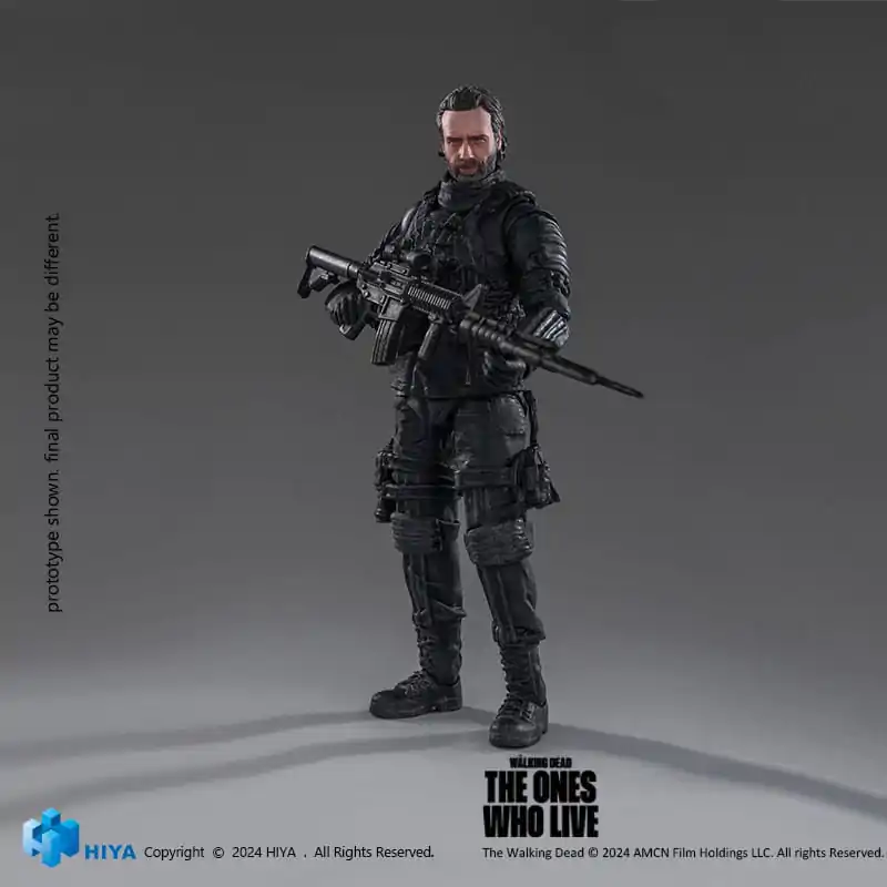 The Walking Dead: The Ones Who Lived Exquisite Mini Action Figure 1/18 Daryl Dixon Dark Eyes Walker 11 cm termékfotó