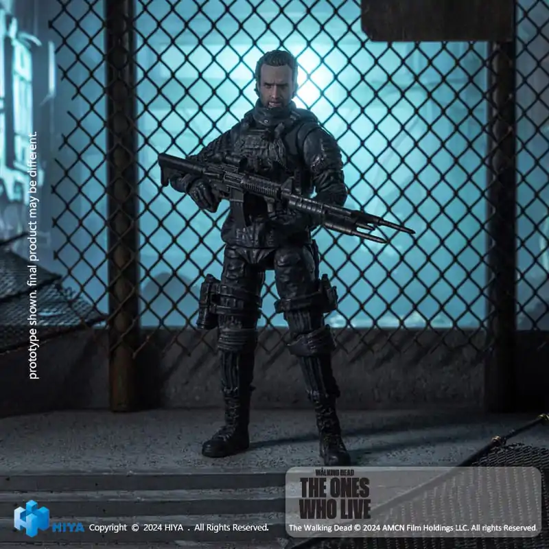 The Walking Dead: The Ones Who Lived Exquisite Mini Action Figure 1/18 Daryl Dixon Dark Eyes Walker 11 cm termékfotó