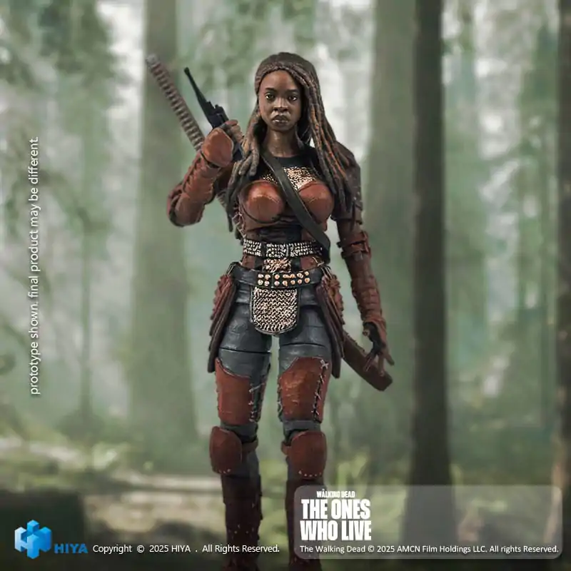 The Walking Dead: The Ones Who Lived Exquisite Mini Action Figure 1/18 Michonne 10 cm product photo
