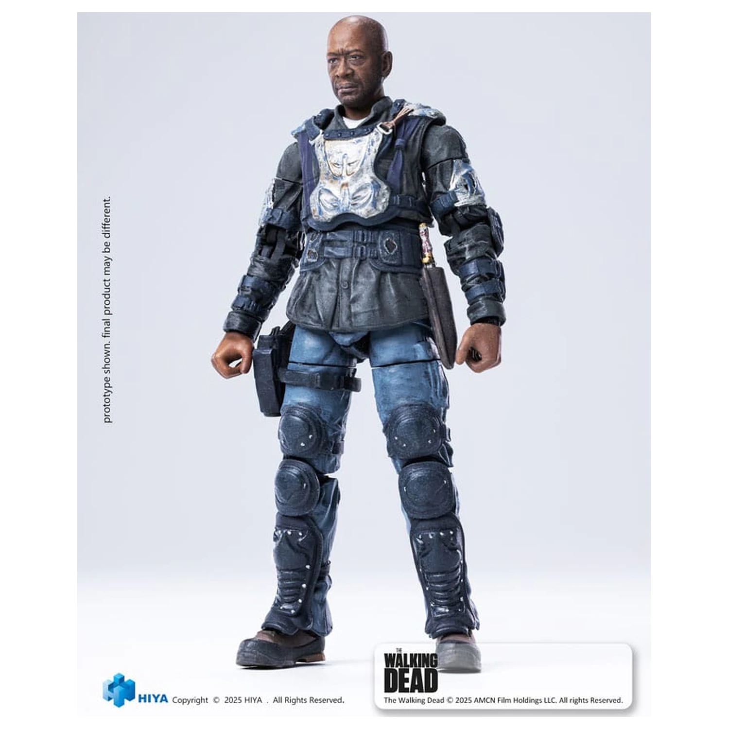 The Walking Dead: The Ones Who Lived Exquisite Mini Action Figure 1/18 Morgan 10 cm        product photo