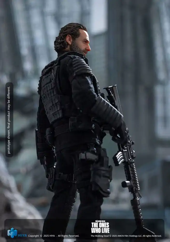 The Walking Dead: The Ones Who Lived Exquisite Super Series  Action Figure 1/12 Rick 16 cm product photo