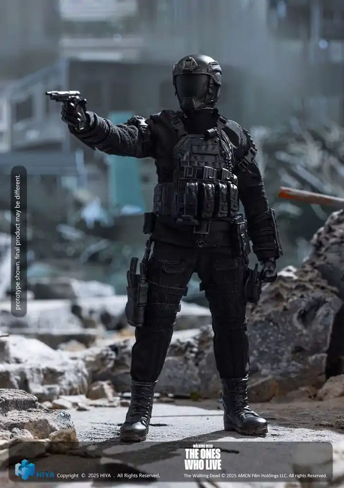 The Walking Dead: The Ones Who Lived Exquisite Super Series  Action Figure 1/12 Rick 16 cm product photo