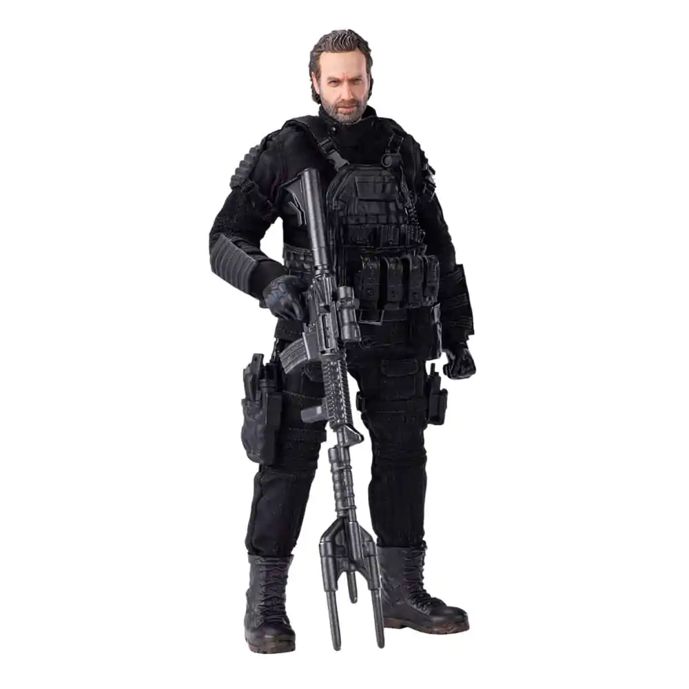 The Walking Dead: The Ones Who Lived Exquisite Super Series  Action Figure 1/12 Rick 16 cm product photo