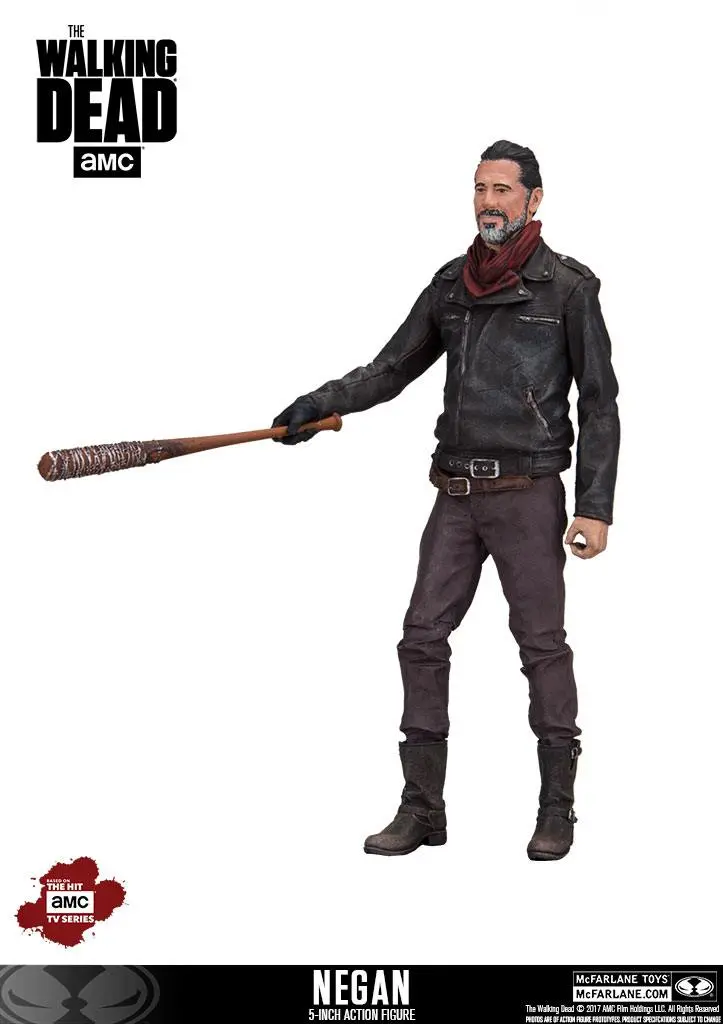 The Walking Dead TV Version Action Figure Negan 13 cm product photo