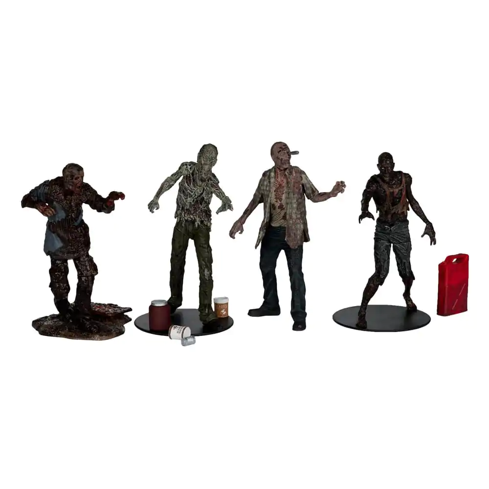 The Walking Dead Action Figures 4-Pack Walkers 13 cm product photo