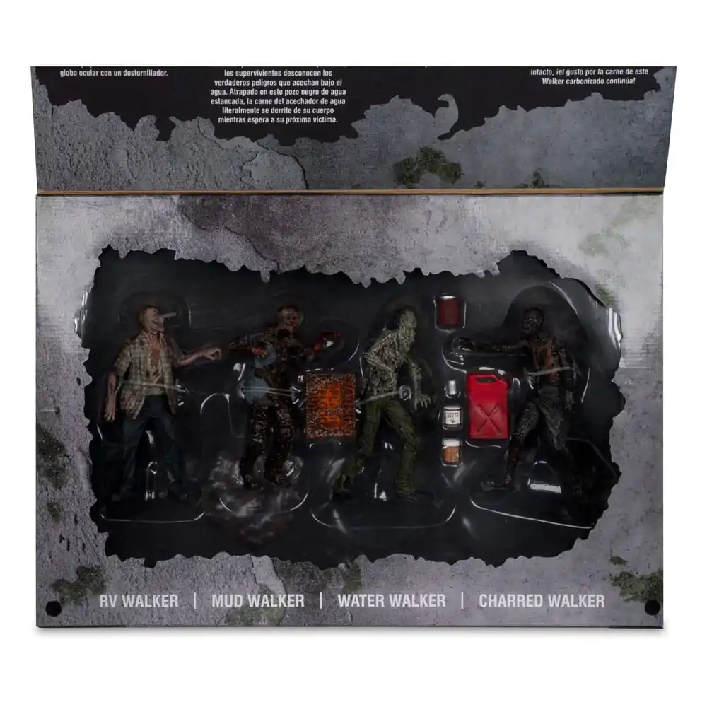 The Walking Dead Action Figures 4-Pack Walkers 13 cm product photo