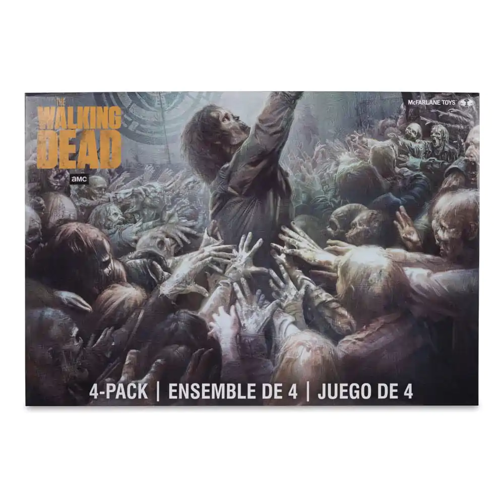 The Walking Dead Action Figures 4-Pack Walkers 13 cm product photo