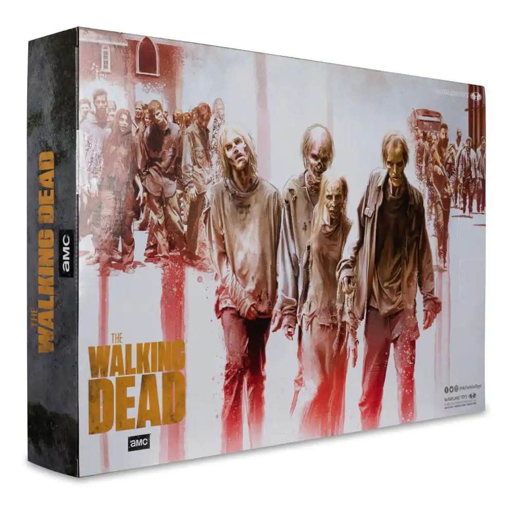 The Walking Dead Action Figures 4-Pack Walkers 13 cm product photo