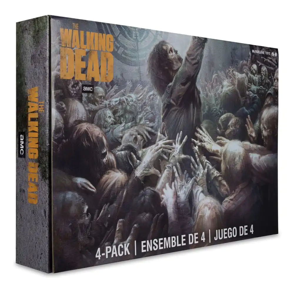 The Walking Dead Action Figures 4-Pack Walkers 13 cm product photo