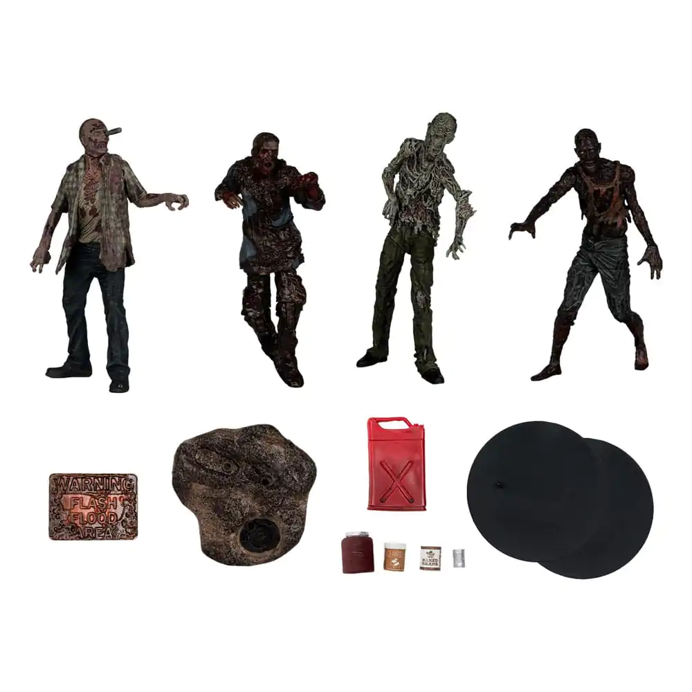 The Walking Dead Action Figures 4-Pack Walkers 13 cm product photo