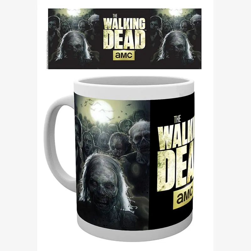 The Walking Dead Zombies mug product photo
