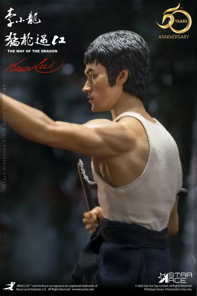 The Way of the Dragon My Favourite Movie Statue 1/6 Tang Lung (Bruce Lee) (Deluxe Version) 32 cm product photo