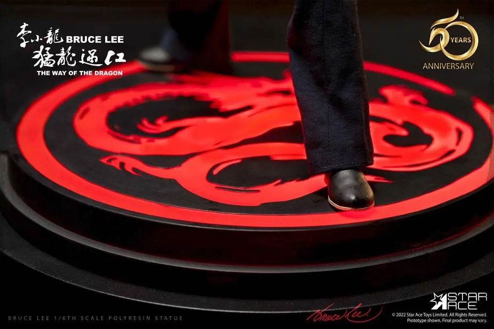 The Way of the Dragon My Favourite Movie Statue 1/6 Tang Lung (Bruce Lee) (Deluxe Version) 32 cm product photo