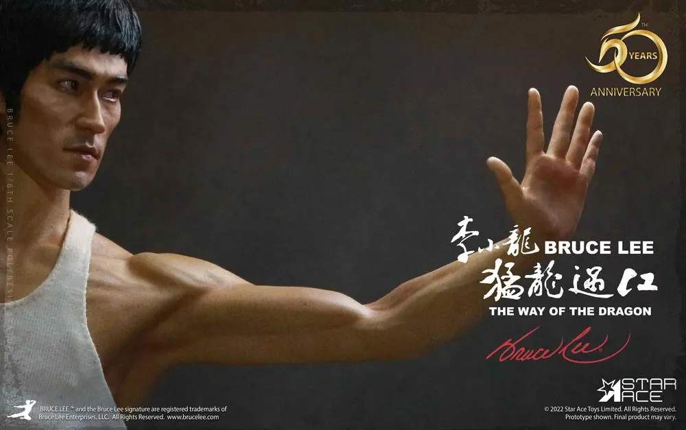 The Way of the Dragon My Favourite Movie Statue 1/6 Tang Lung (Bruce Lee) (Deluxe Version) 32 cm product photo