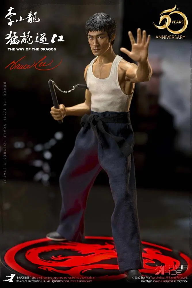 The Way of the Dragon My Favourite Movie Statue 1/6 Tang Lung (Bruce Lee) (Deluxe Version) 32 cm product photo