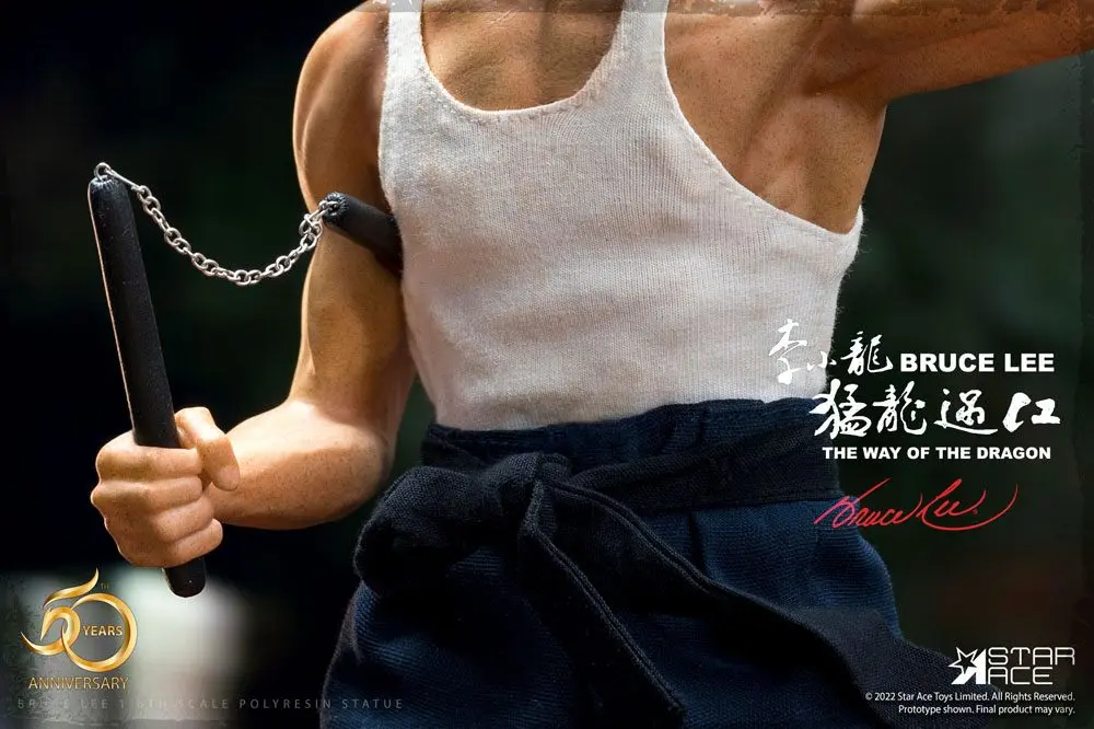 The Way of the Dragon My Favourite Movie Statue 1/6 Tang Lung (Bruce Lee) (Deluxe Version) 32 cm product photo