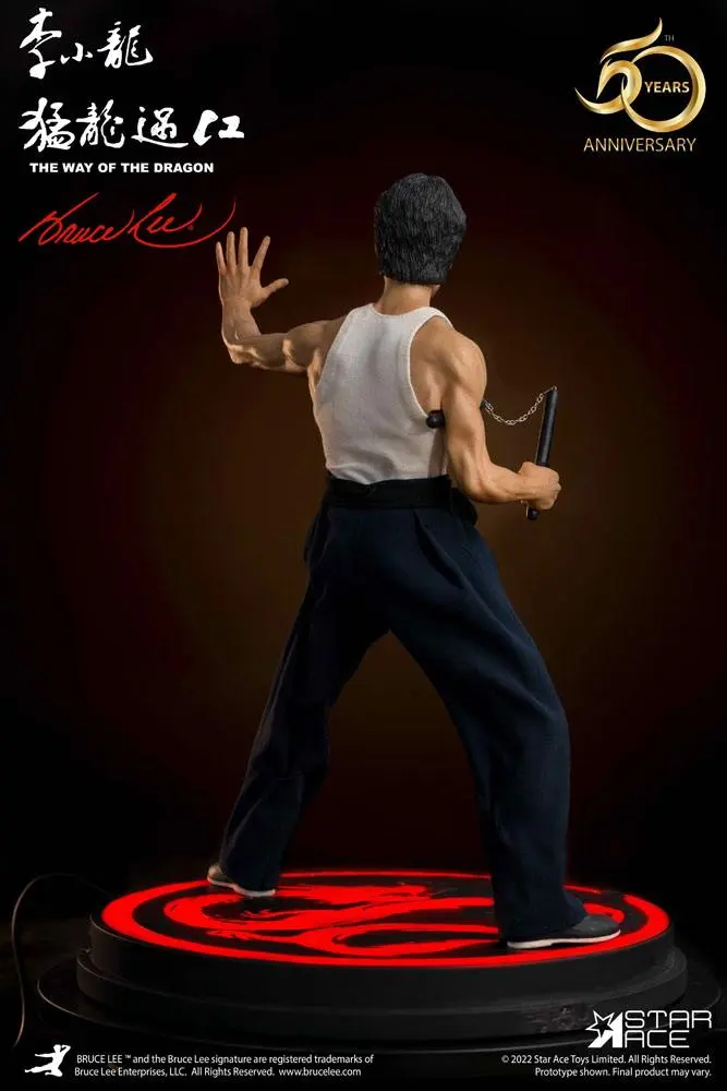 The Way of the Dragon My Favourite Movie Statue 1/6 Tang Lung (Bruce Lee) (Deluxe Version) 32 cm product photo