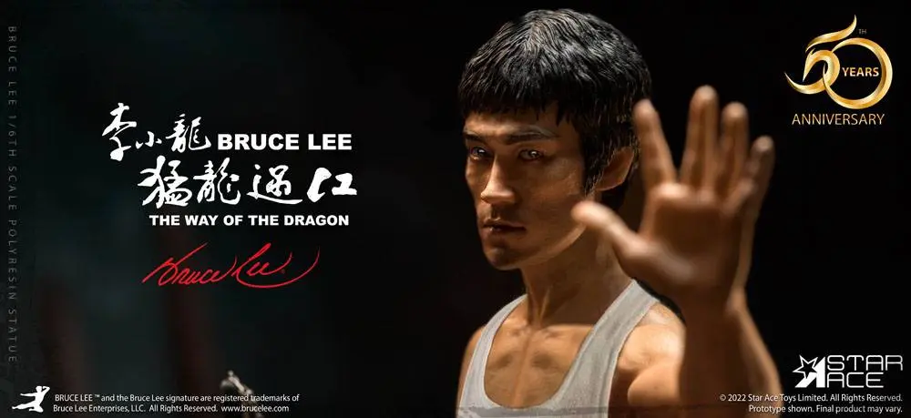 The Way of the Dragon My Favourite Movie Statue 1/6 Tang Lung (Bruce Lee) (Deluxe Version) 32 cm product photo