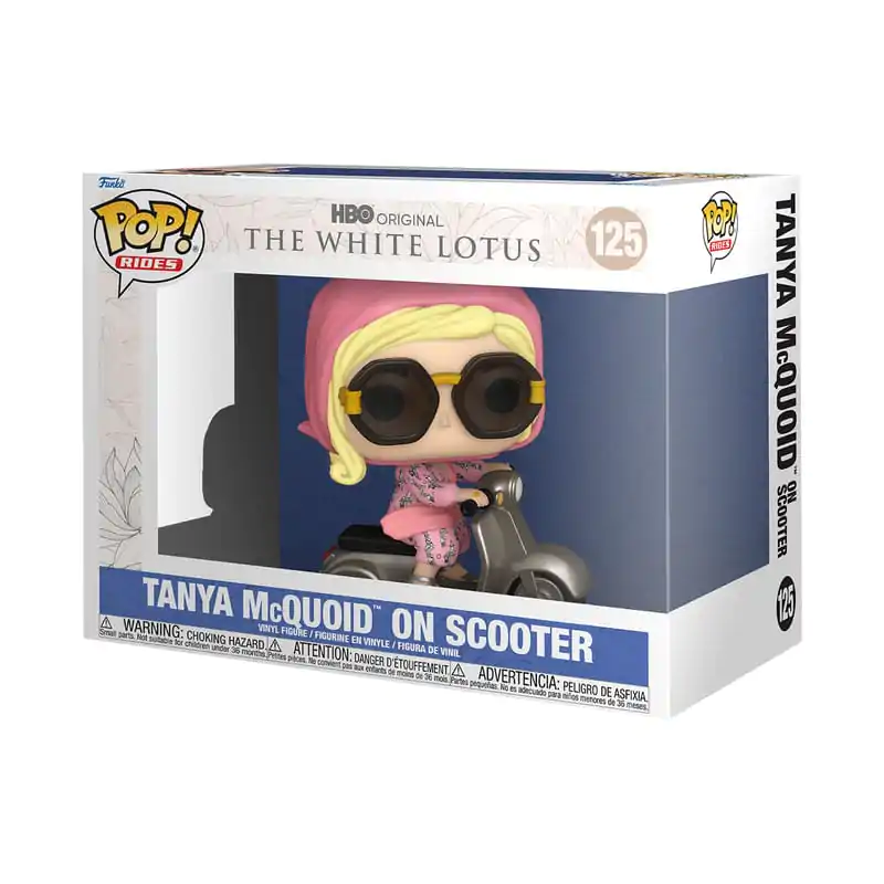 The White Lotus Funko POP! Rides Vinyl Figure Tanya on Scooter 15 cm termékfotó