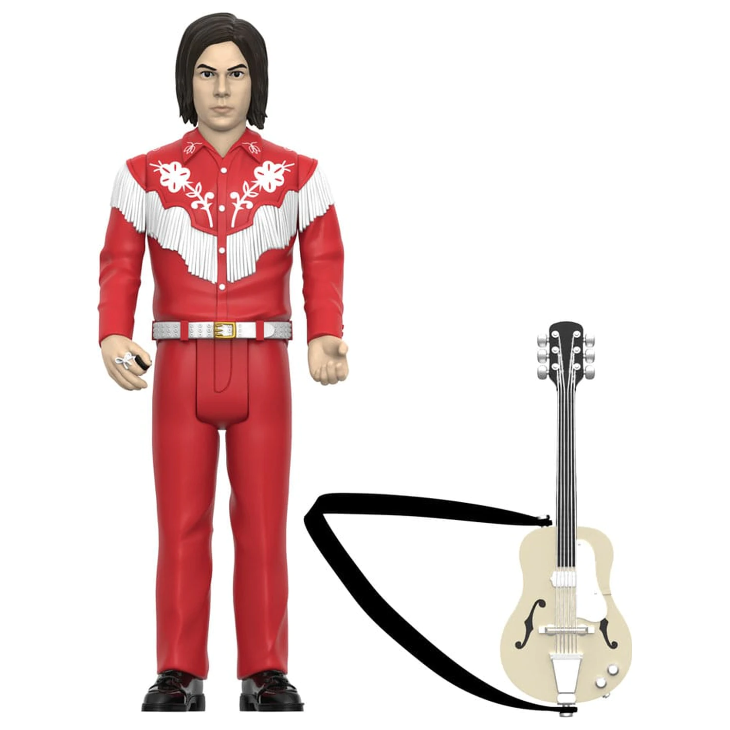 The White Stripes ReAction Action Figures 2-Pack Wave 02 The White Stripes (Elephant) 10 cm  product photo