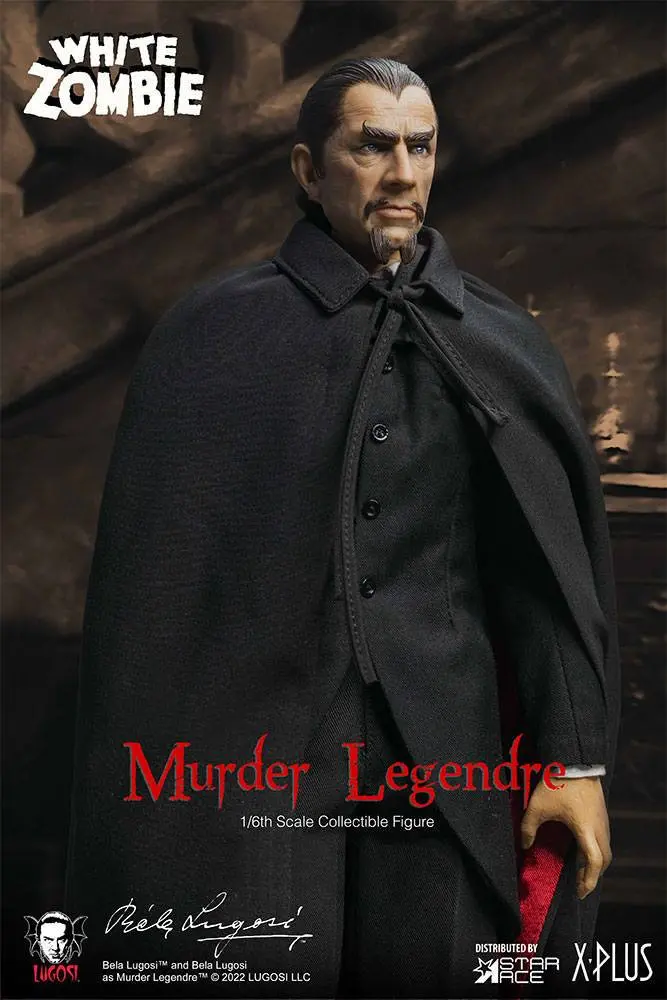 The White Zombie My Favourite Movie Action Figure 1/6 Murder Legendre (Bela Lugosi) 30 cm product photo