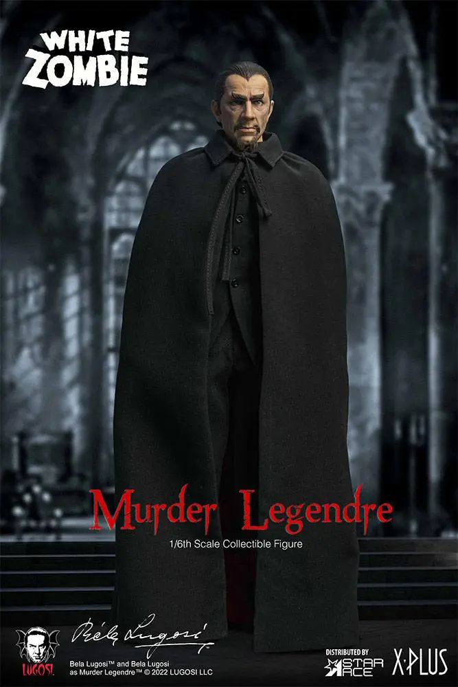 The White Zombie My Favourite Movie Action Figure 1/6 Murder Legendre (Bela Lugosi) 30 cm product photo