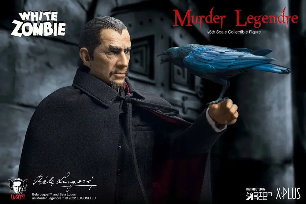 The White Zombie My Favourite Movie Action Figure 1/6 Murder Legendre (Bela Lugosi) 30 cm product photo