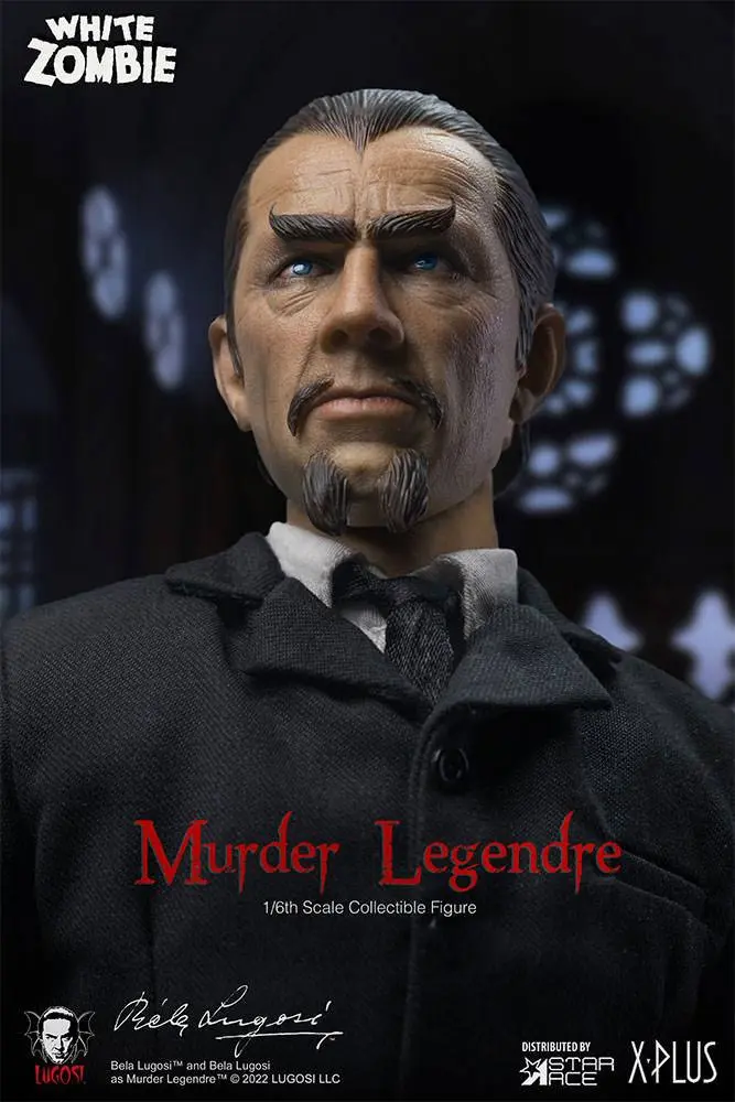 The White Zombie My Favourite Movie Action Figure 1/6 Murder Legendre (Bela Lugosi) 30 cm product photo