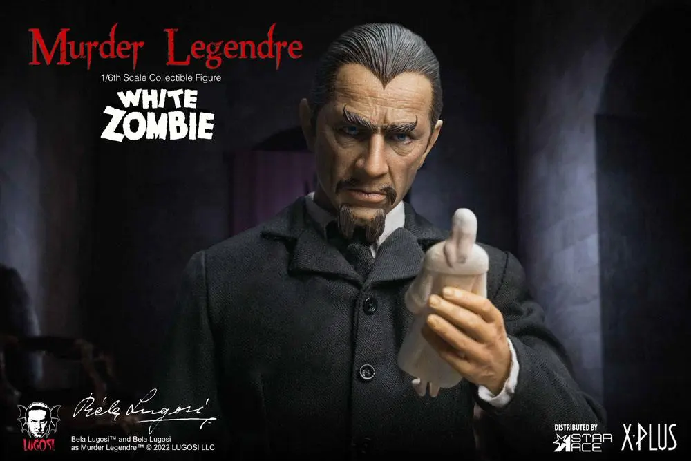 The White Zombie My Favourite Movie Action Figure 1/6 Murder Legendre (Bela Lugosi) 30 cm product photo