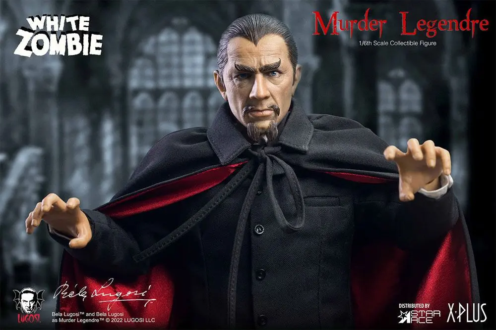 The White Zombie My Favourite Movie Action Figure 1/6 Murder Legendre (Bela Lugosi) 30 cm product photo
