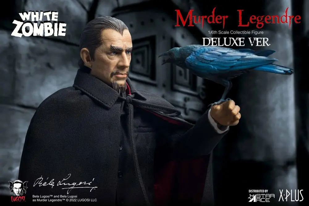The White Zombie My Favourite Movie Action Figure 1/6 Murder Legendre (Bela Lugosi) Deluxe Ver. 30 cm product photo