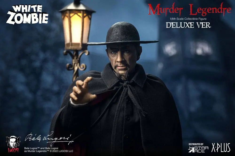The White Zombie My Favourite Movie Action Figure 1/6 Murder Legendre (Bela Lugosi) Deluxe Ver. 30 cm product photo