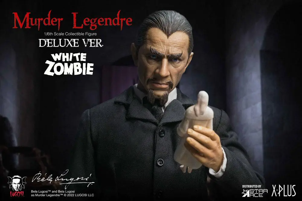 The White Zombie My Favourite Movie Action Figure 1/6 Murder Legendre (Bela Lugosi) Deluxe Ver. 30 cm product photo