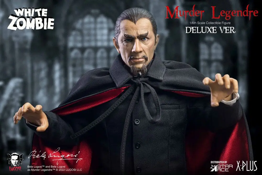 The White Zombie My Favourite Movie Action Figure 1/6 Murder Legendre (Bela Lugosi) Deluxe Ver. 30 cm product photo
