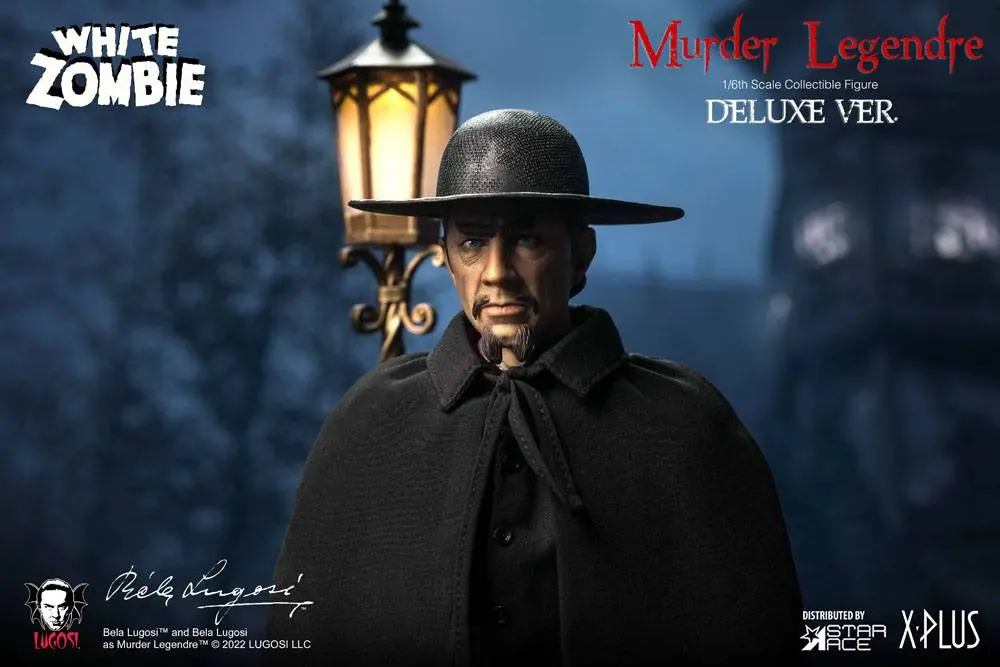 The White Zombie My Favourite Movie Action Figure 1/6 Murder Legendre (Bela Lugosi) Deluxe Ver. 30 cm product photo