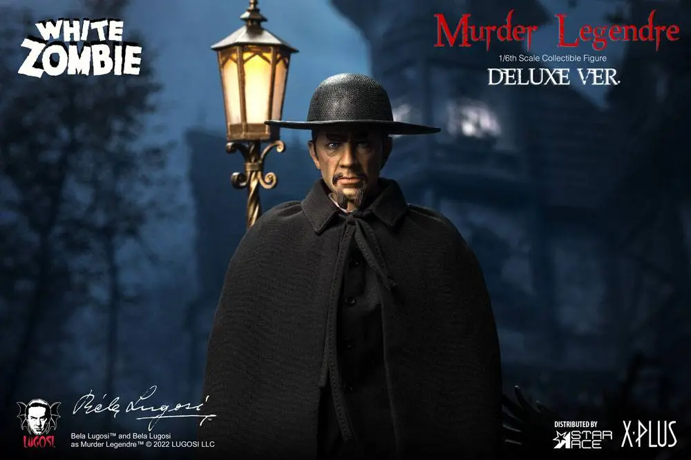 The White Zombie My Favourite Movie Action Figure 1/6 Murder Legendre (Bela Lugosi) Deluxe Ver. 30 cm product photo