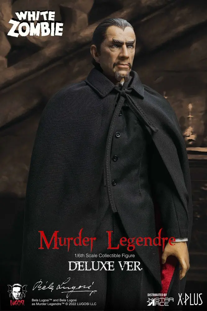 The White Zombie My Favourite Movie Action Figure 1/6 Murder Legendre (Bela Lugosi) Deluxe Ver. 30 cm product photo