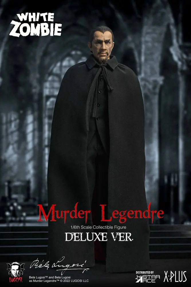 The White Zombie My Favourite Movie Action Figure 1/6 Murder Legendre (Bela Lugosi) Deluxe Ver. 30 cm product photo