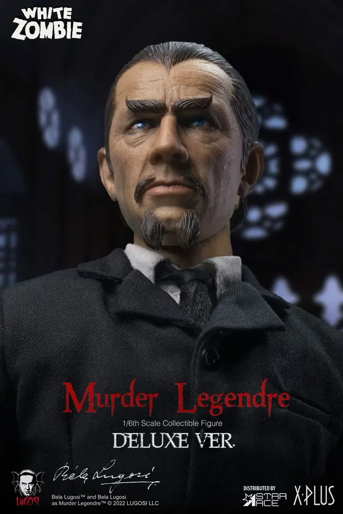 The White Zombie My Favourite Movie Action Figure 1/6 Murder Legendre (Bela Lugosi) Deluxe Ver. 30 cm product photo