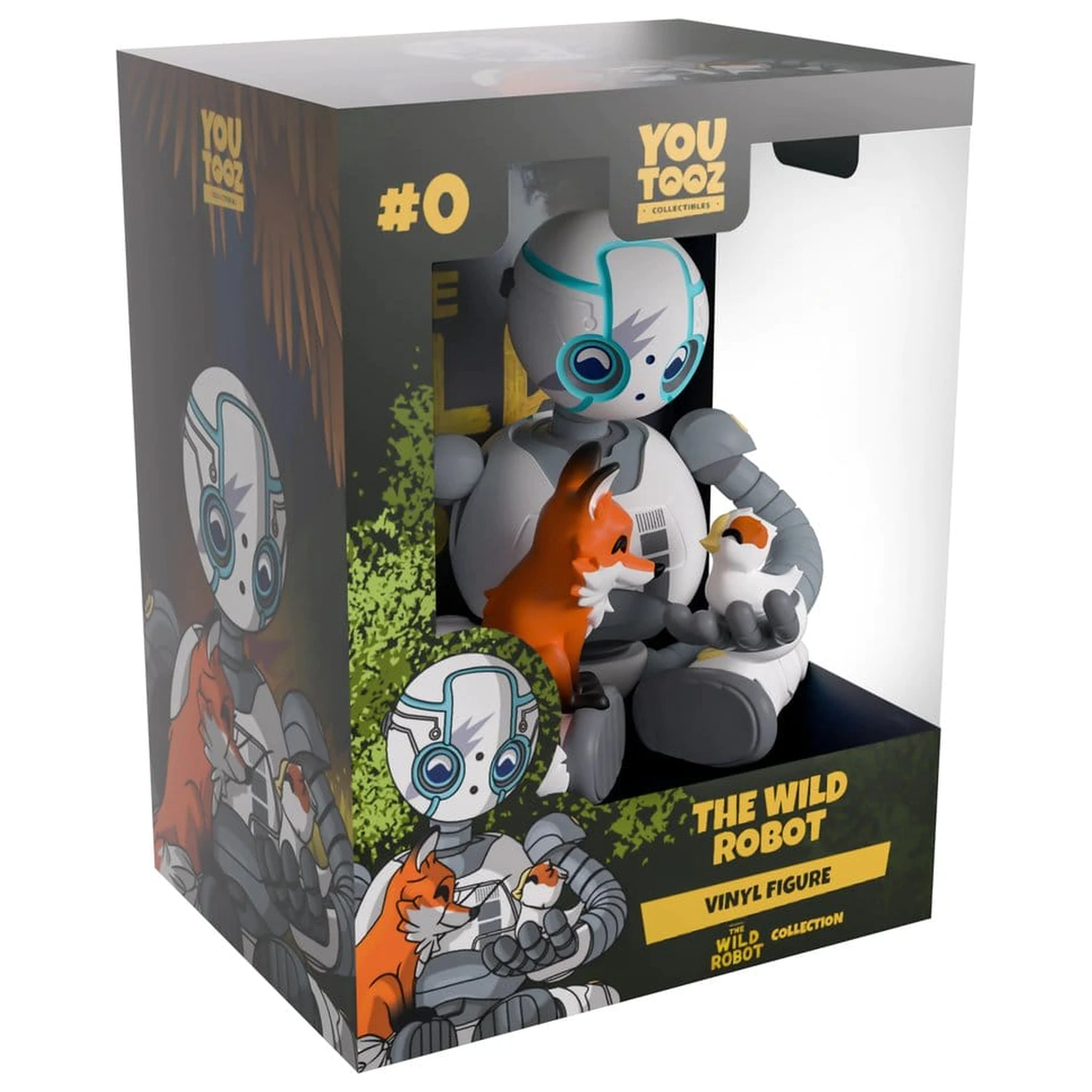 The Wild Robot Vinyl Figure The Wild Robot 9 cm product photo