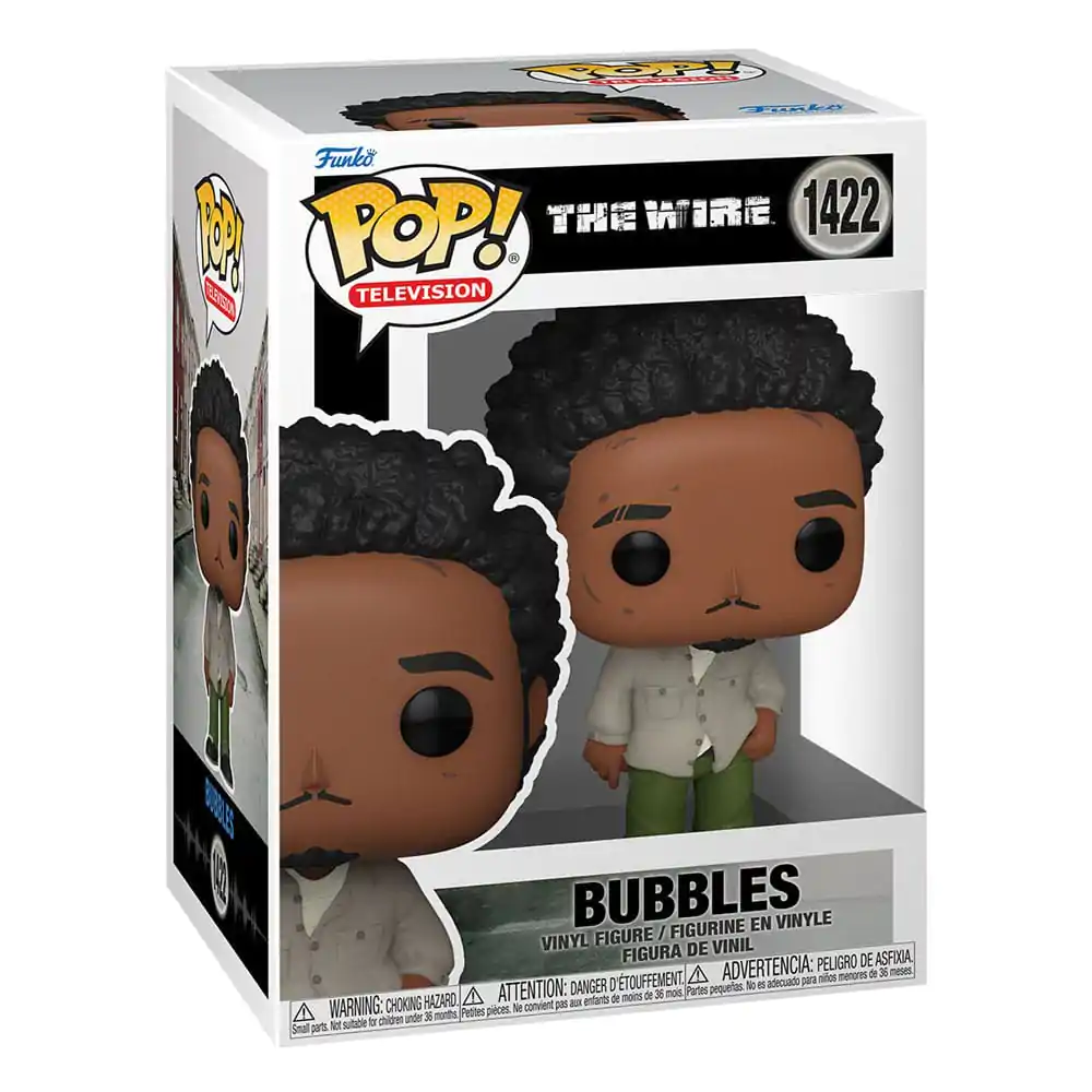 The Wire POP! TV Vinyl Figure Bubbles 9 cm termékfotó