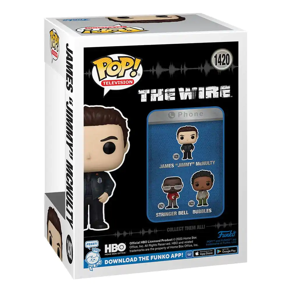 The Wire POP! TV Vinyl Figure McNulty 9 cm termékfotó