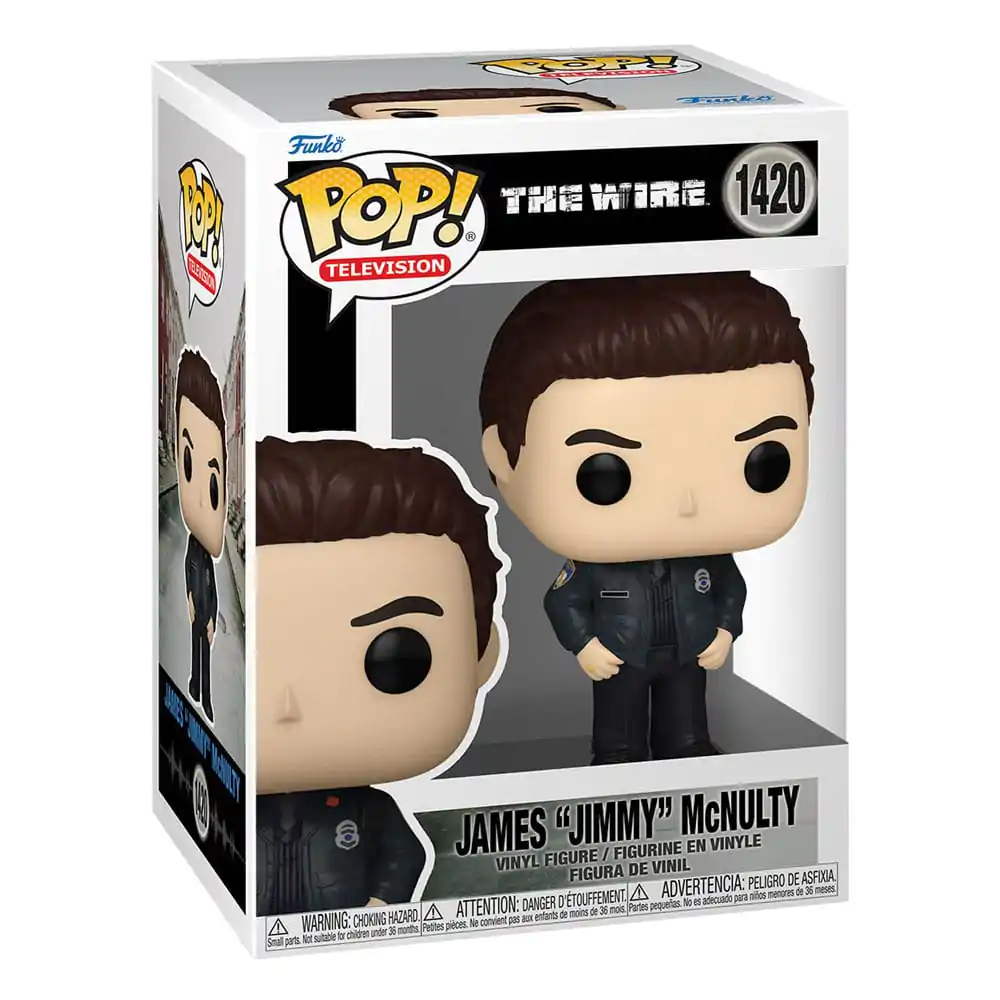 The Wire POP! TV Vinyl Figure McNulty 9 cm termékfotó