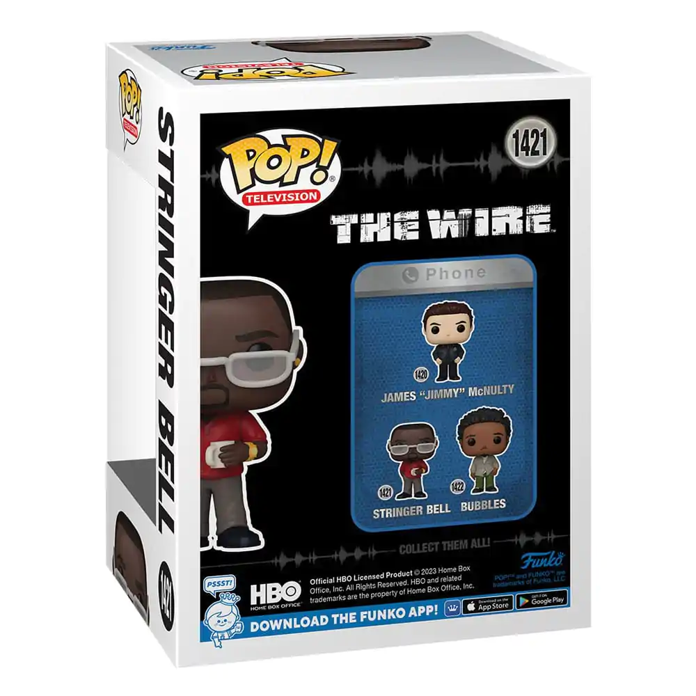 The Wire POP! TV Vinyl Figure Stringer 9 cm termékfotó