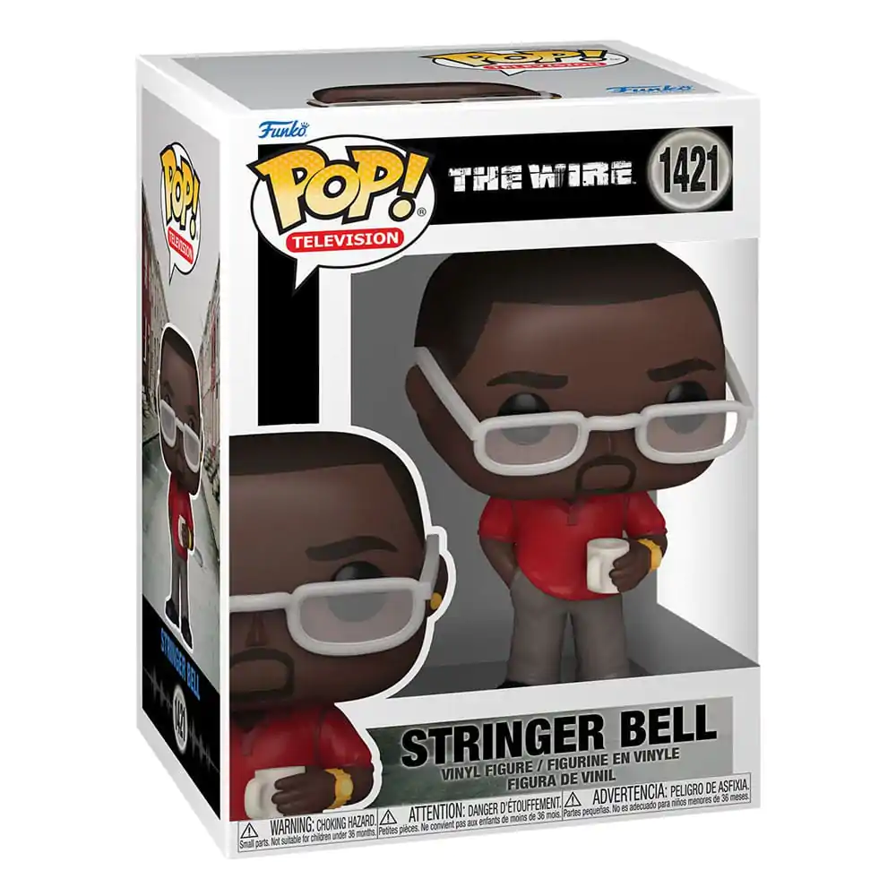 The Wire POP! TV Vinyl Figure Stringer 9 cm termékfotó