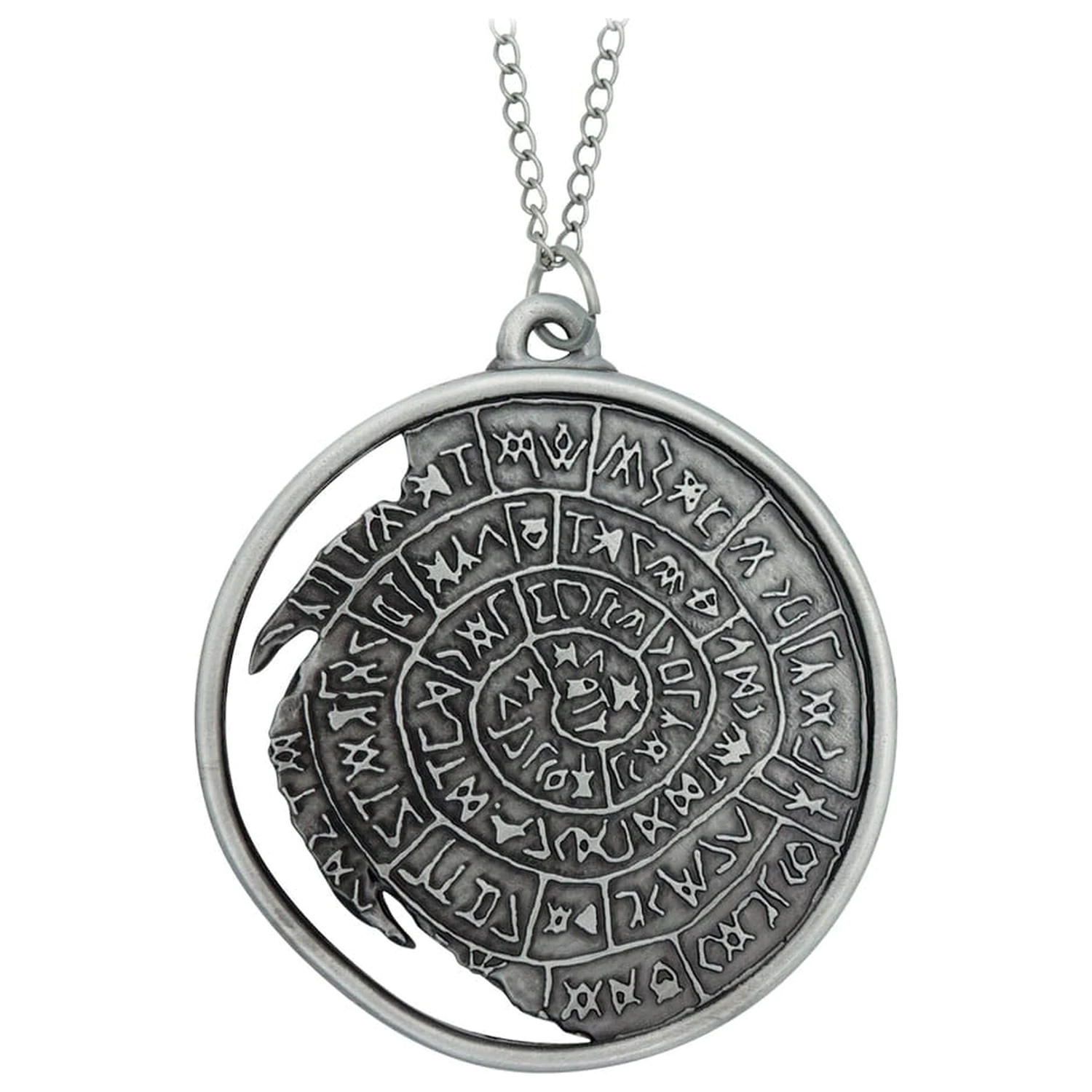 The Witcher Replica 1/1 Necklace Geralt´s Medallion  product photo