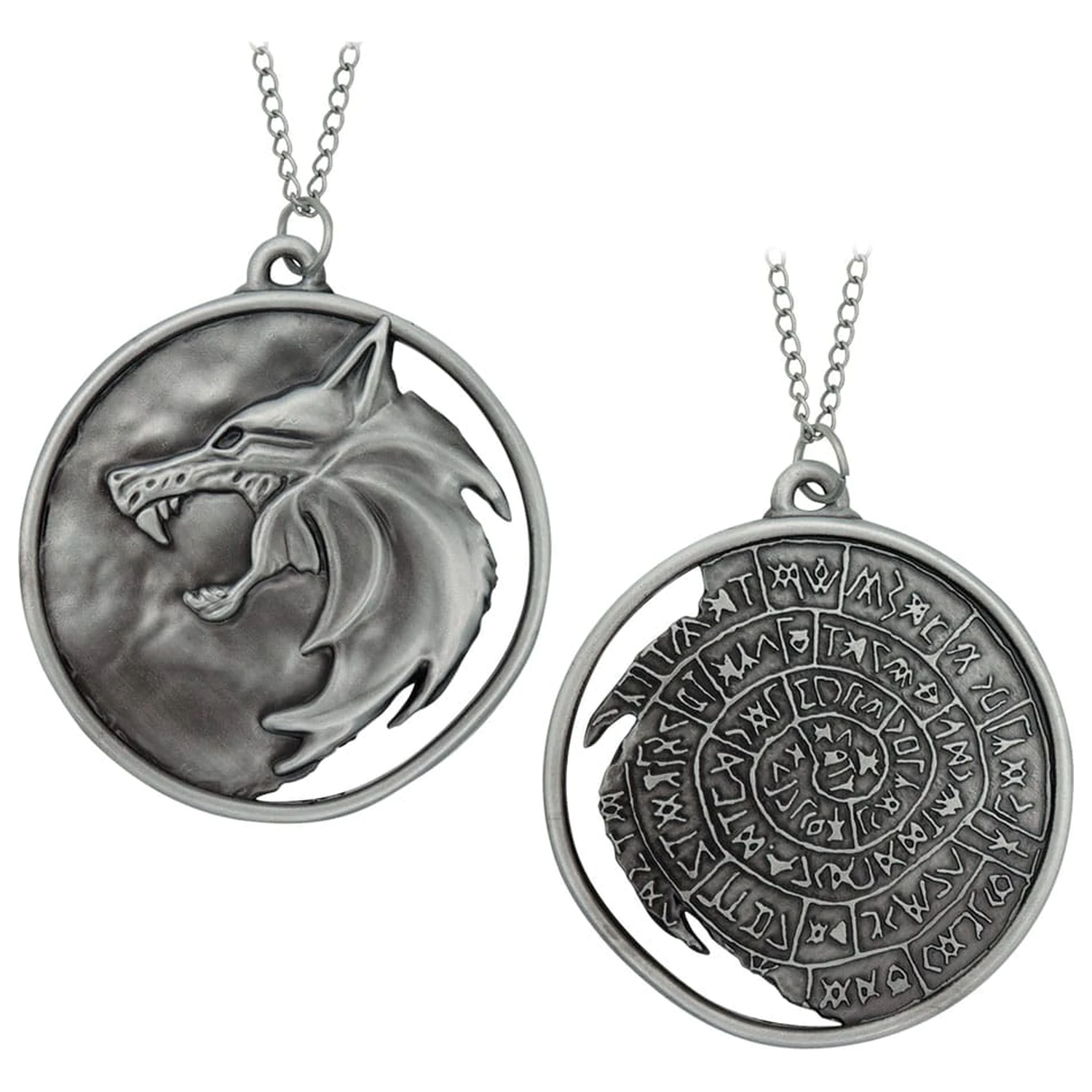 The Witcher Replica 1/1 Necklace Geralt´s Medallion  product photo